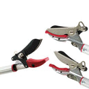 軽量三段伸縮高枝切鋏 SGLP-15 メーカー直送 ▼返品・キャンセル不可【他商品との同時購入不可】