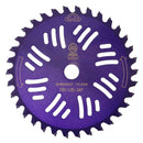 名刀チップソー 紫電・一閃 230X34P メーカー直送 ▼返品・キャンセル不可【他商品との同時購入不可】