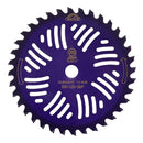 名刀チップソー 紫電・一閃 255X36P メーカー直送 ▼返品・キャンセル不可【他商品との同時購入不可】