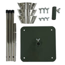 回転式盆栽台 【直送品】 返品・キャンセル・他商品と同時購入は不可