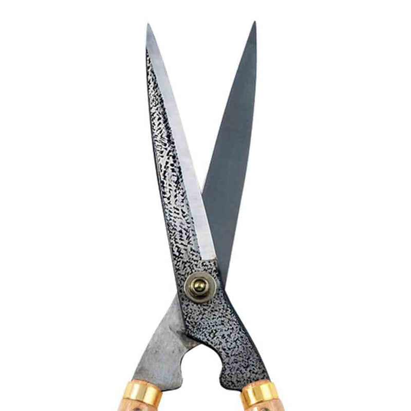 本鍛造刈込鋏 全鋼 裏スキ 185MM メーカー直送 ▼返品・キャンセル不可【他商品との同時購入不可】