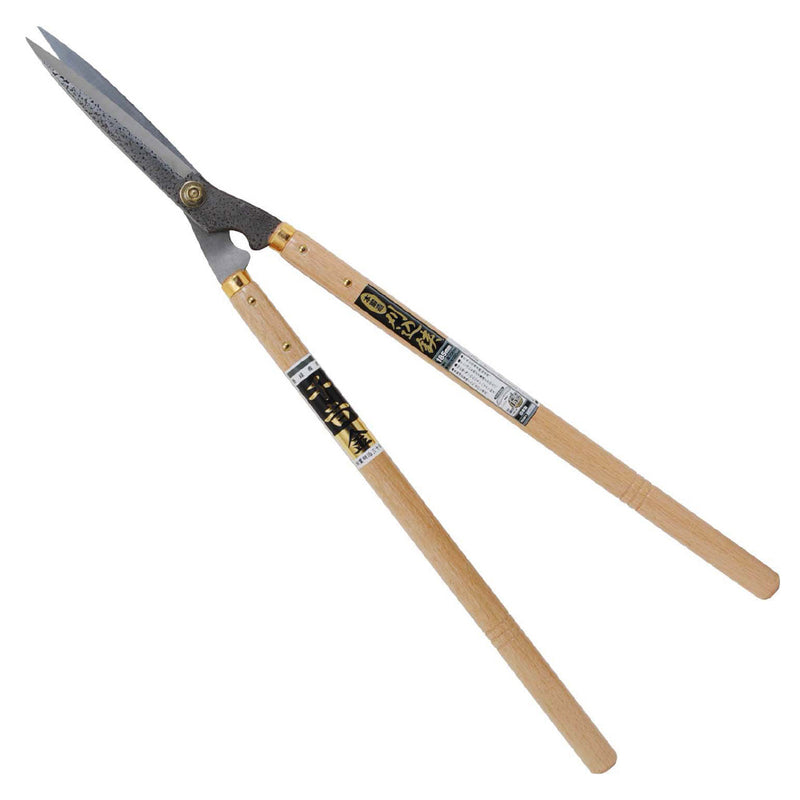本鍛造刈込鋏 全鋼 裏スキ 185MM メーカー直送 ▼返品・キャンセル不可【他商品との同時購入不可】