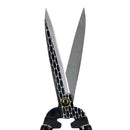 本鍛造仕上用刈込鋏 長柄 210MM メーカー直送 ▼返品・キャンセル不可【他商品との同時購入不可】