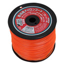 ナイロンコード□型 ボビン巻 2.4MMX250M メーカー直送 ▼返品・キャンセル不可【他商品との同時購入不可】