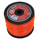 ナイロンコード□型 ボビン巻 3.0MMX130M メーカー直送 ▼返品・キャンセル不可【他商品との同時購入不可】