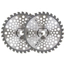 草刈りチップソー(大型チップ 230mmx32PX2P 【直送品】 返品・キャンセル・他商品と同時購入は不可