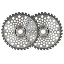 ハイグレードチップソー2枚組 230mmX36PJIS メーカー直送 ▼返品・キャンセル不可【他商品との同時購入不可】