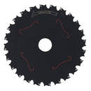 草刈用チップソーフッ素 消音 158MMX24P 【直送品】 返品・キャンセル・他商品と同時購入は不可