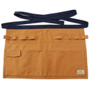 canvasハーフエプロン SCHA-1 メーカー直送 ▼返品・キャンセル不可【他商品との同時購入不可】