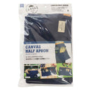 canvasハーフエプロン SCHA-2 メーカー直送 ▼返品・キャンセル不可【他商品との同時購入不可】
