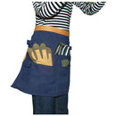 canvasハーフエプロン SCHA-2 メーカー直送 ▼返品・キャンセル不可【他商品との同時購入不可】