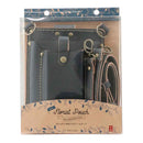 フローリストポーチ navy メーカー直送 ▼返品・キャンセル不可【他商品との同時購入不可】