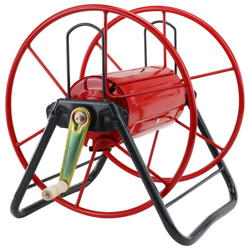 動噴用ホース巻取機 大 100-150 メーカー直送 ▼返品・キャンセル不可【他商品との同時購入不可】