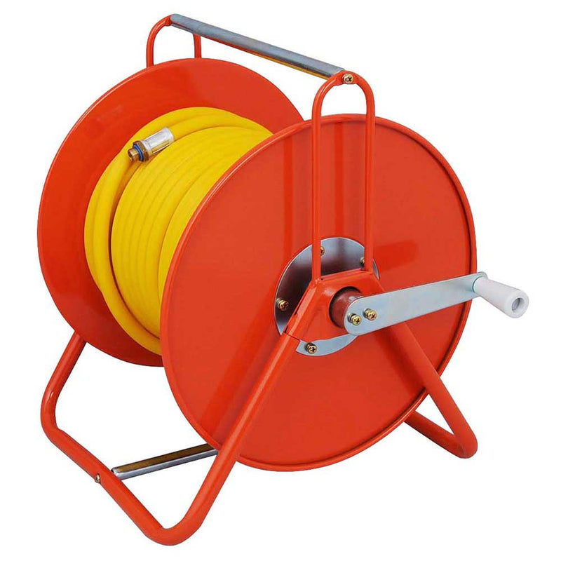 ホース付巻取機 8.5X30M メーカー直送 ▼返品・キャンセル不可【他商品との同時購入不可】