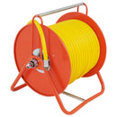 ホース付巻取機 8.5X50M メーカー直送 ▼返品・キャンセル不可【他商品との同時購入不可】