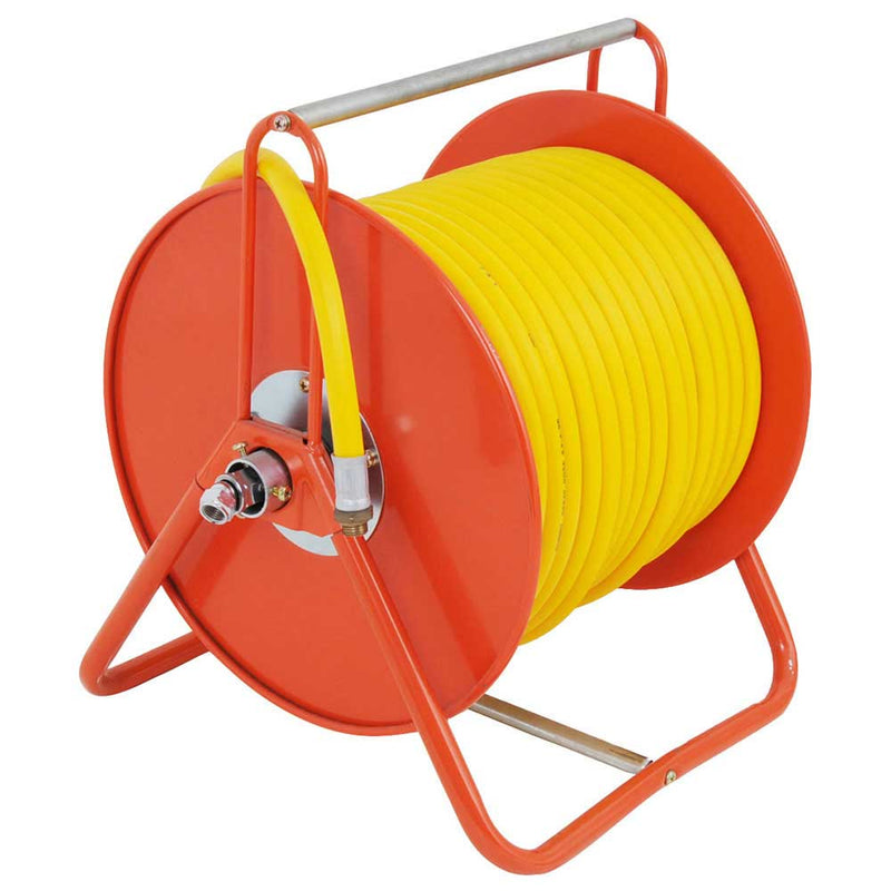 ホース付巻取機 8.5X50M メーカー直送 ▼返品・キャンセル不可【他商品との同時購入不可】