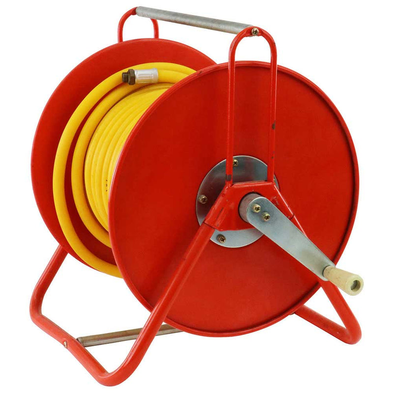 ホース付巻取機 8.5X50M メーカー直送 ▼返品・キャンセル不可【他商品との同時購入不可】