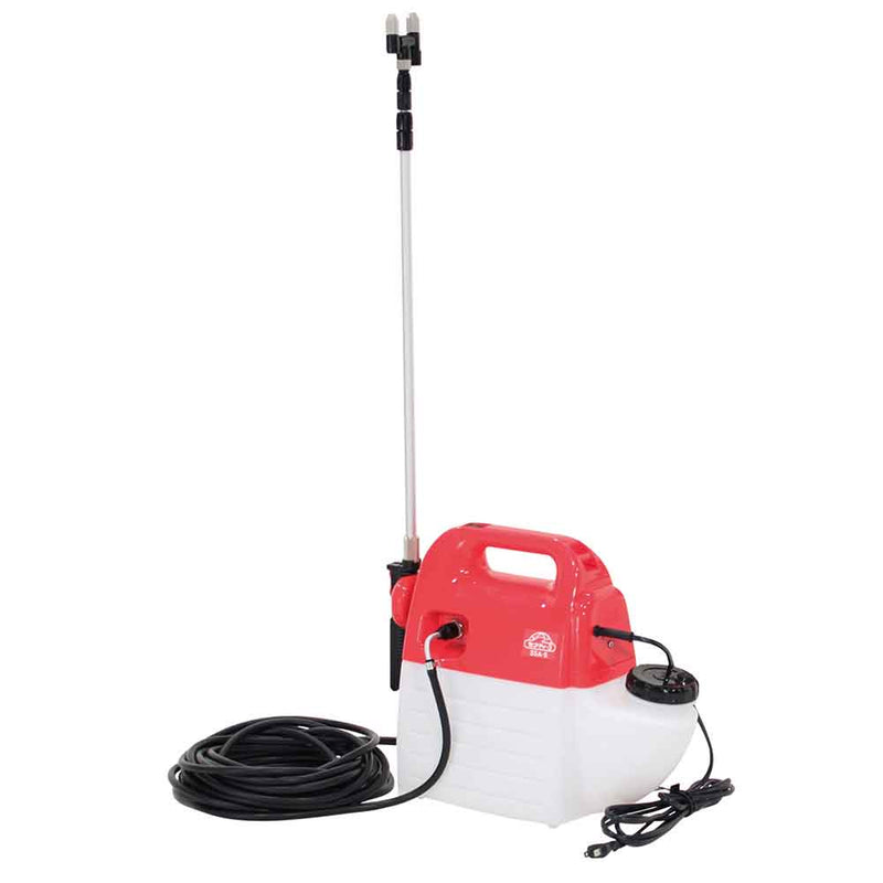 電気式噴霧器 5L SSA-5 メーカー直送 ▼返品・キャンセル不可【他商品との同時購入不可】