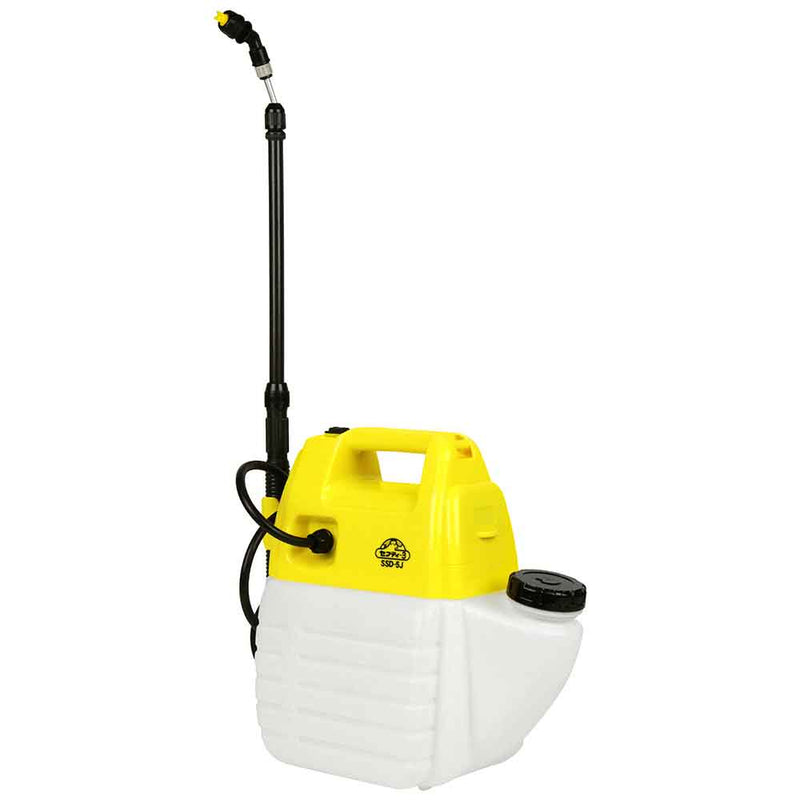 除草剤用電池式噴霧器 5L SSD-5J メーカー直送 ▼返品・キャンセル不可【他商品との同時購入不可】