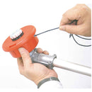 簡単巻き取り式ナイロンカッタ SNT-3 メーカー直送 ▼返品・キャンセル不可【他商品との同時購入不可】