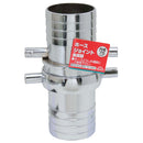 ホースジョイント 金属製 PE-75 75MM メーカー直送 ▼返品・キャンセル不可【他商品との同時購入不可】