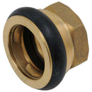 町野式カップリング 町野メス×オスネジ  50 メーカー直送 ▼返品・キャンセル不可【他商品との同時購入不可】