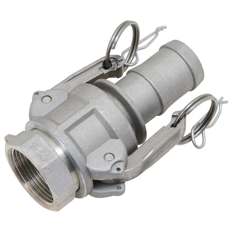 ワンタッチカップリングアルミ 32MM メーカー直送 ▼返品・キャンセル不可【他商品との同時購入不可】