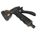 コイルホース 7.5M SCH-7.5BR メーカー直送 ▼返品・キャンセル不可【他商品との同時購入不可】