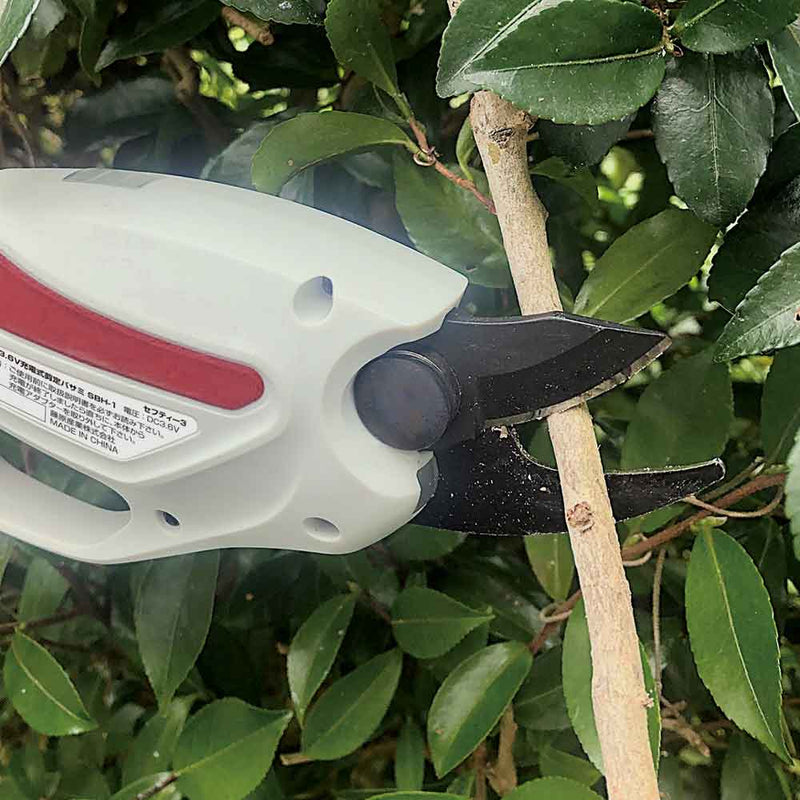 充電式剪定バサミ SBH-1 メーカー直送 ▼返品・キャンセル不可【他商品との同時購入不可】