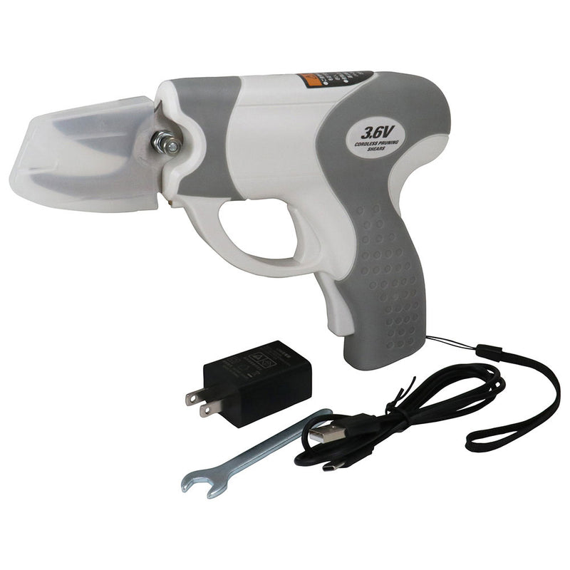 充電式剪定ハサミピストル型 SBH-3 メーカー直送 ▼返品・キャンセル不可【他商品との同時購入不可】