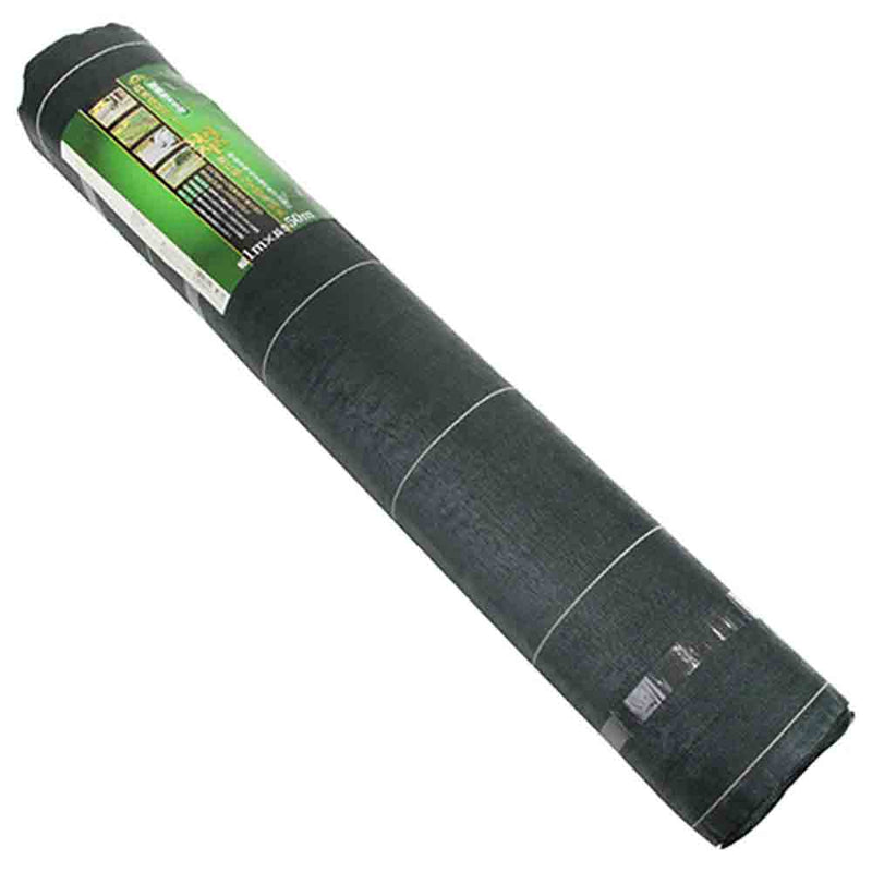 高密度防草シート 翠 1X50m メーカー直送 ▼返品・キャンセル不可【他商品との同時購入不可】