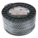 チタニウムナイロンコード□型 2.4MMX205M メーカー直送 ▼返品・キャンセル不可【他商品との同時購入不可】