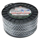 チタニウムナイロンコード□型 2.4MMX205M メーカー直送 ▼返品・キャンセル不可【他商品との同時購入不可】