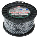 チタニウムナイロンコード□型 2.6MMX175M メーカー直送 ▼返品・キャンセル不可【他商品との同時購入不可】