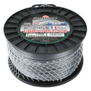 チタニウムナイロンコード□型 3.0MMX132M メーカー直送 ▼返品・キャンセル不可【他商品との同時購入不可】