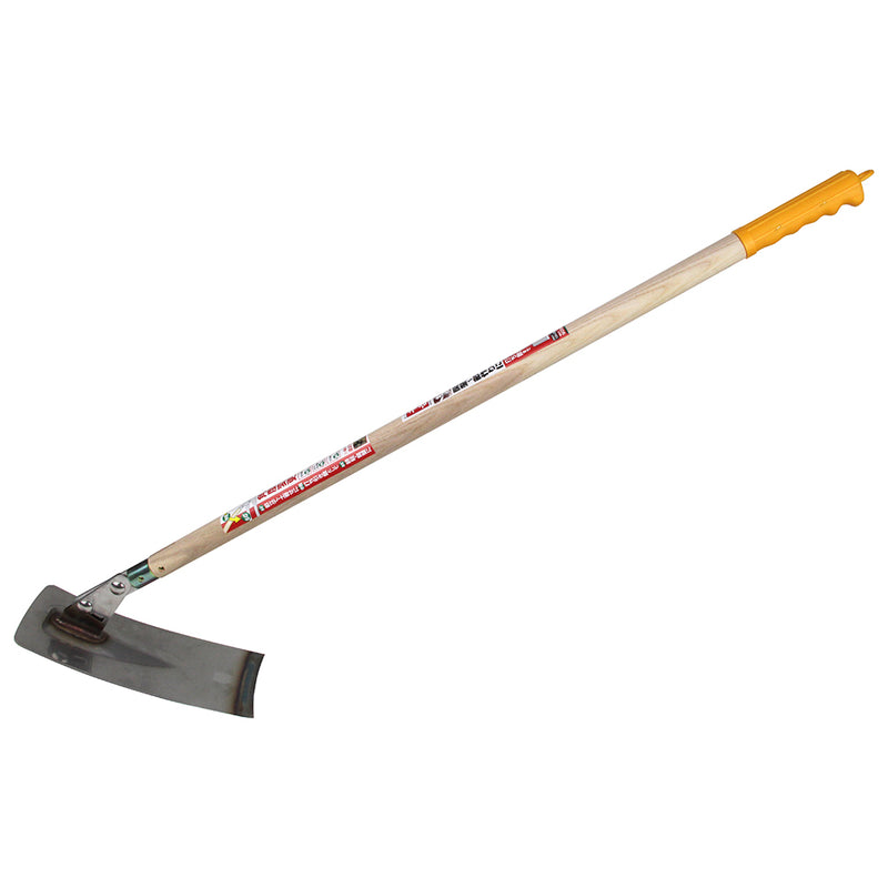 打ち～引き鍬 角度調整式 900mm メーカー直送 ▼返品・キャンセル不可【他商品との同時購入不可】