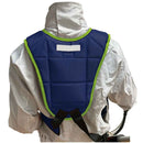 多機能防振肩掛けバンド KB-54ブルー メーカー直送 ▼返品・キャンセル不可【他商品との同時購入不可】