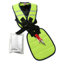 多機能防振肩掛けバンド KB-54イエロー メーカー直送 ▼返品・キャンセル不可【他商品との同時購入不可】