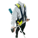 多機能防振肩掛けバンド KB-54イエロー メーカー直送 ▼返品・キャンセル不可【他商品との同時購入不可】