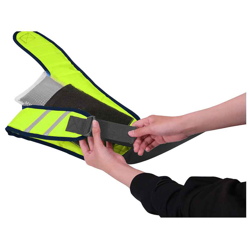 多機能防振肩掛けバンド KB-54イエロー メーカー直送 ▼返品・キャンセル不可【他商品との同時購入不可】