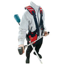 多機能防振肩掛けバンド KB-54レッド メーカー直送 ▼返品・キャンセル不可【他商品との同時購入不可】