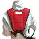 多機能防振肩掛けバンド KB-54レッド メーカー直送 ▼返品・キャンセル不可【他商品との同時購入不可】