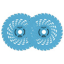 充電刈払用チップソー2枚組 230X32P 【直送品】 返品・キャンセル・他商品と同時購入は不可