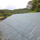 高密度不織布防草シート 無緑 1X50M メーカー直送 ▼返品・キャンセル不可【他商品との同時購入不可】