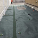 高密度不織布防草シート 無緑 1X50M メーカー直送 ▼返品・キャンセル不可【他商品との同時購入不可】