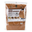 収穫レジャーリュック brown メーカー直送 ▼返品・キャンセル不可【他商品との同時購入不可】