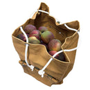 収穫レジャーリュック brown メーカー直送 ▼返品・キャンセル不可【他商品との同時購入不可】