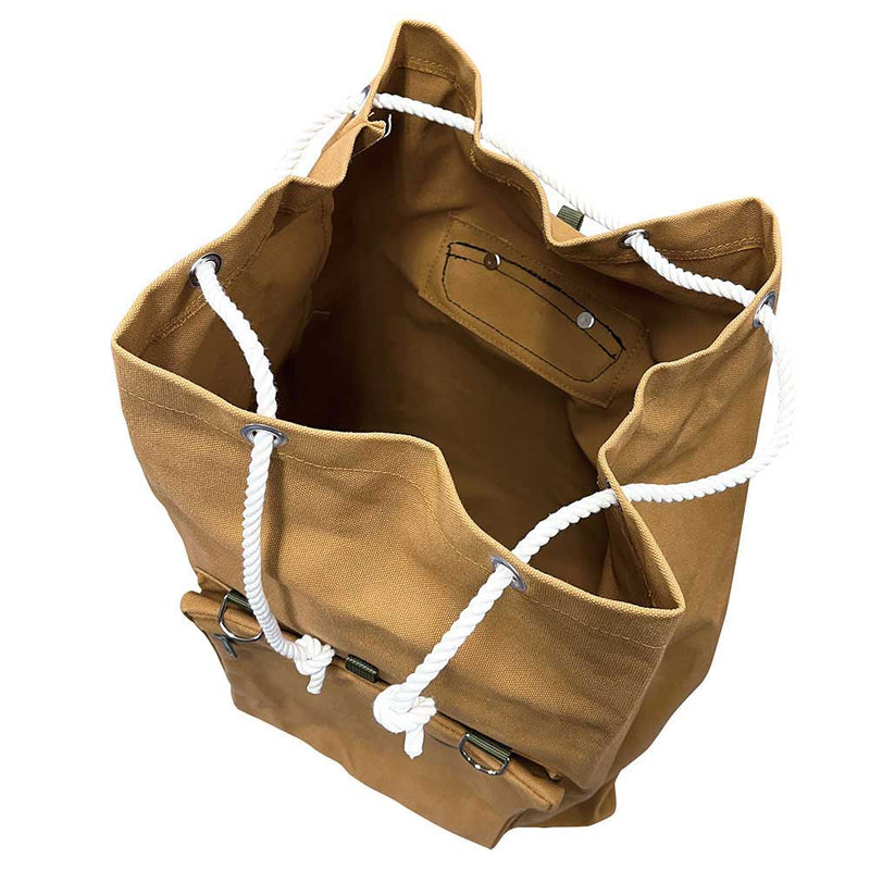 収穫レジャーリュック brown メーカー直送 ▼返品・キャンセル不可【他商品との同時購入不可】