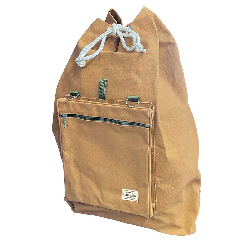 収穫レジャーリュック brown メーカー直送 ▼返品・キャンセル不可【他商品との同時購入不可】