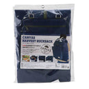 収穫レジャーリュック navy メーカー直送 ▼返品・キャンセル不可【他商品との同時購入不可】